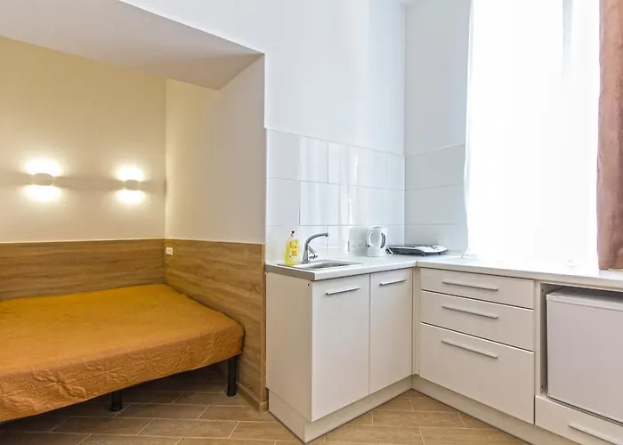 Apartman невеликі біля форуму з ремонтом за доступною ціною Lviv