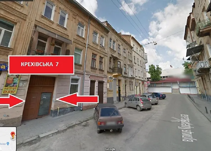 Apartman невеликі біля форуму з ремонтом за доступною ціною Lviv